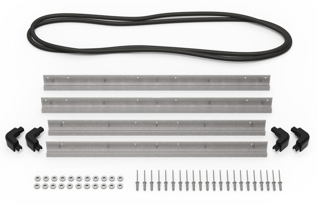 Peli Stormcase iM2875-bezelkit M4-bodem