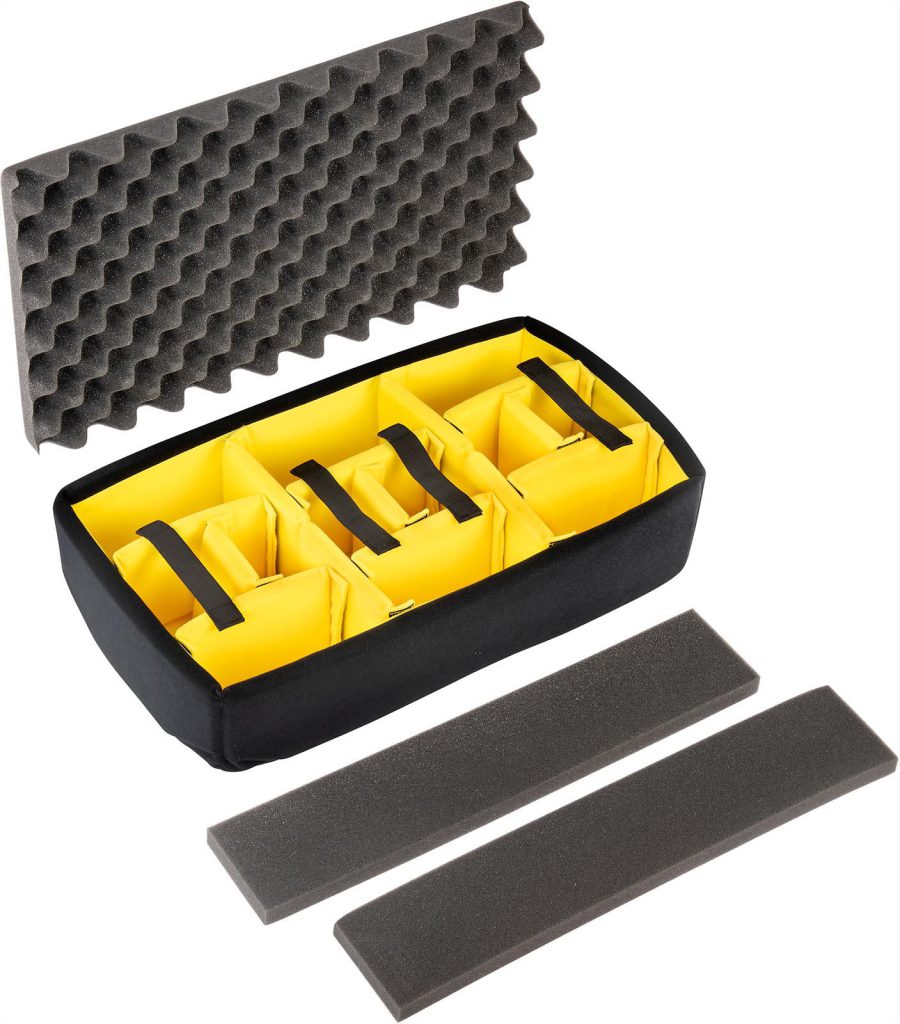 Peli Air Case 1535 dividerset