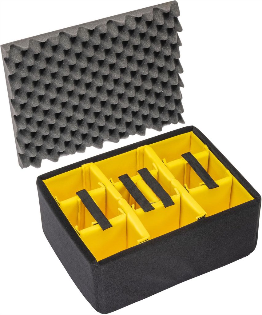 Peli Air Case 1557 dividerset