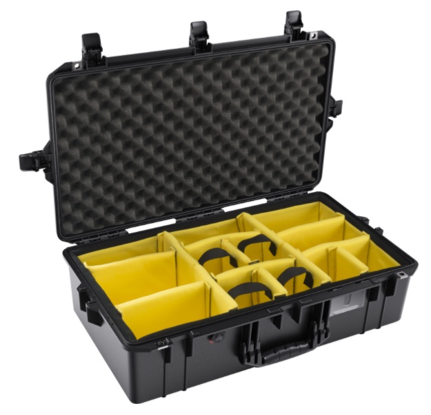 Peli Air Case 1605 incl. Dividerset