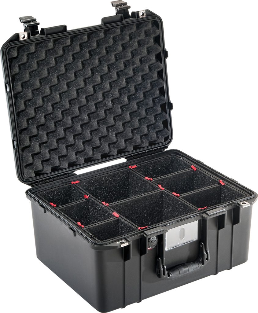 Peli Air Case 1557 incl. Trekpak