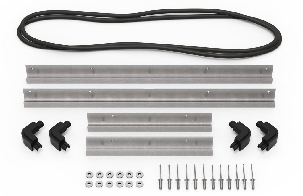 Peli Stormcase iM2500-bezelkit M4-bodem