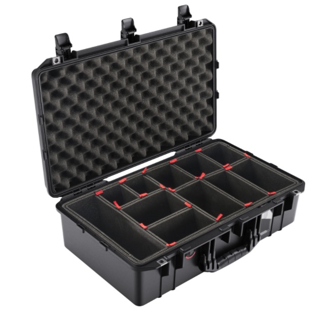 Peli Air Case 1555 incl. Trekpak