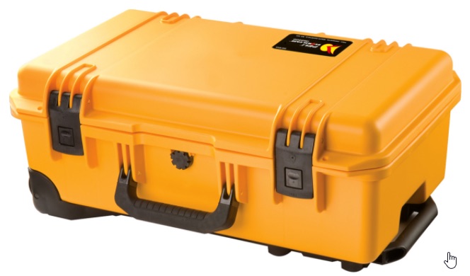 Peli Stormcase iM2500 incl. plukschuim