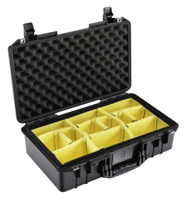 Peli Air Case 1525 incl. Dividerset