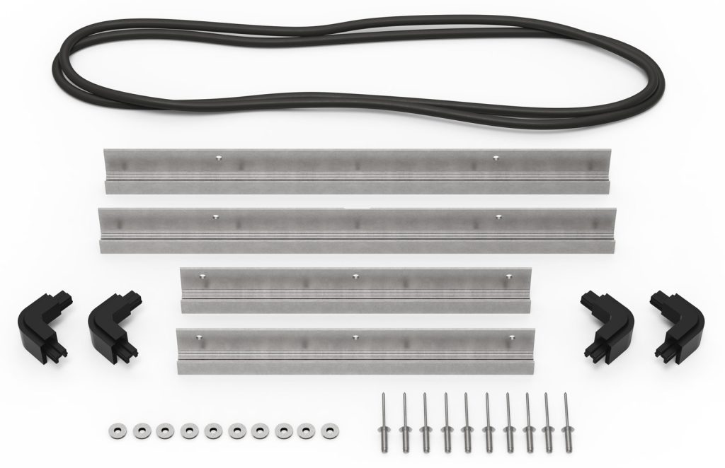 Peli Stormcase bezelkit iM2400/2450-bodem