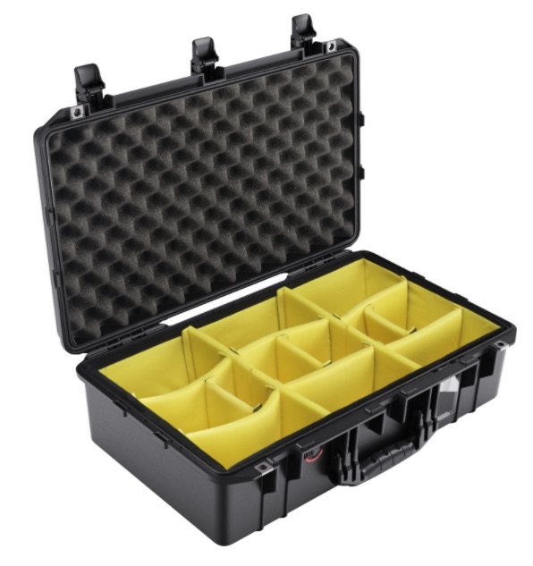 Peli Air Case 1555 incl. Dividerset