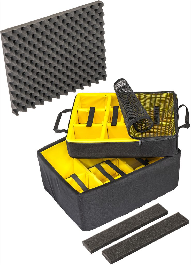 Peli Air Case 1607 dividerset