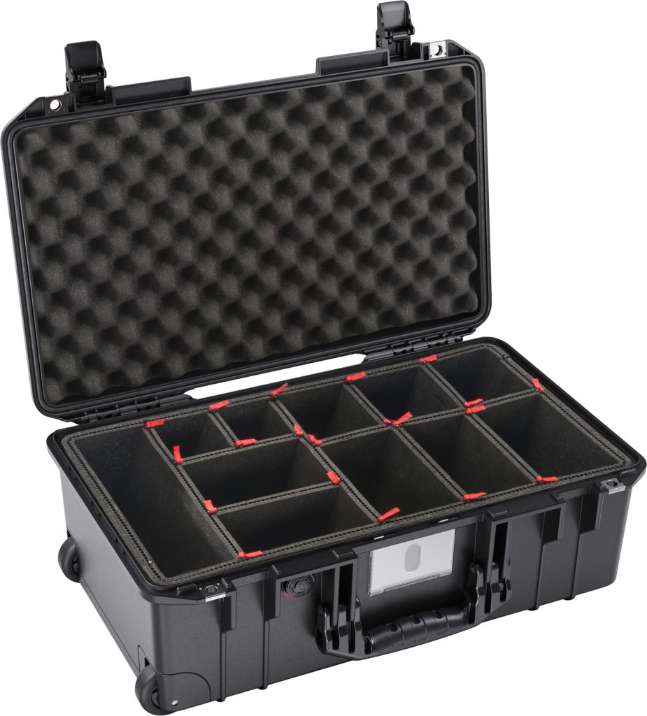 Peli Air Case 1535 incl. Trekpak