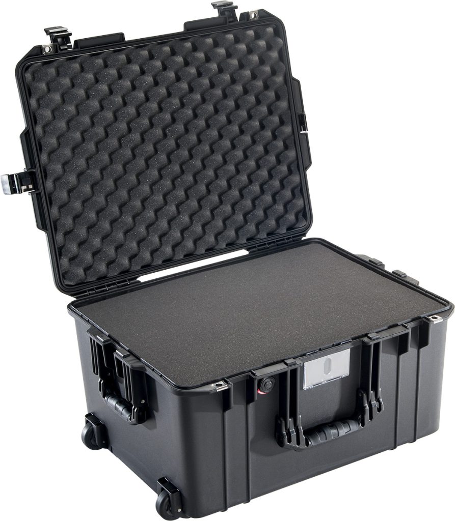 Peli Air Case 1607 incl. plukschuim