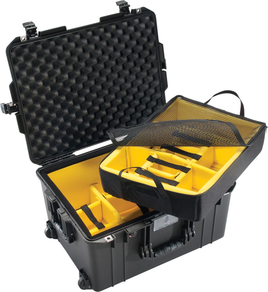 Peli Air Case 1607 incl. Dividerset