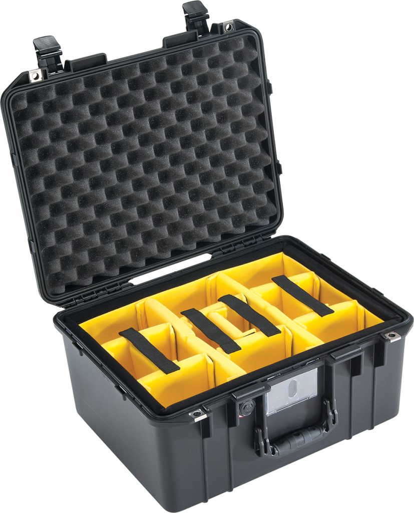 Peli Air Case 1557 incl. Dividerset