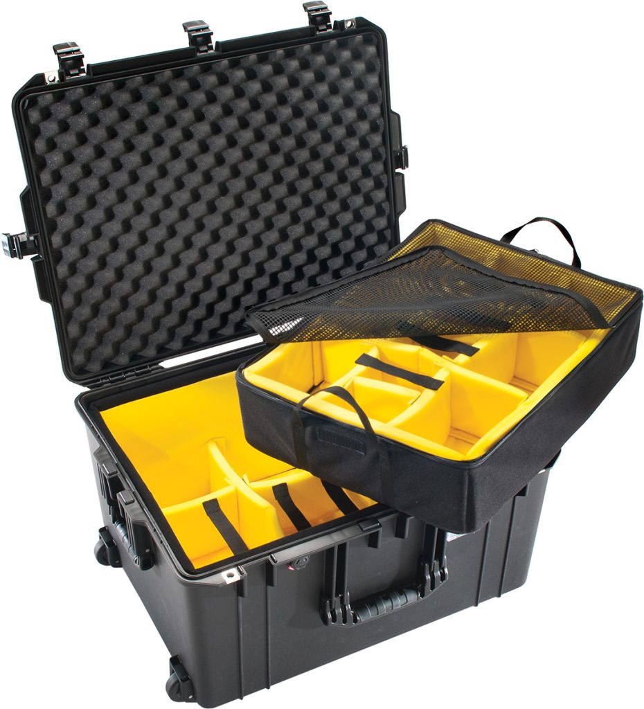 Peli Air Case 1637 incl. Dividerset