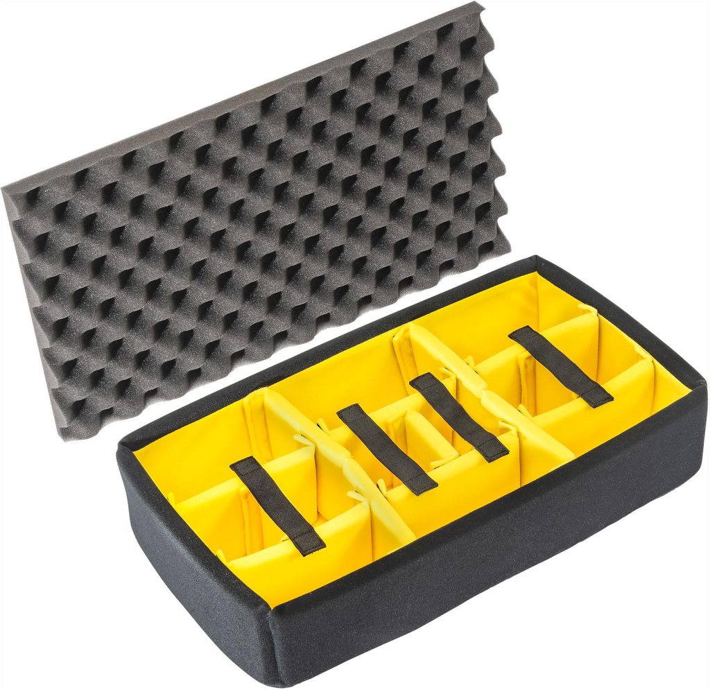 Peli Air Case 1525 dividerset