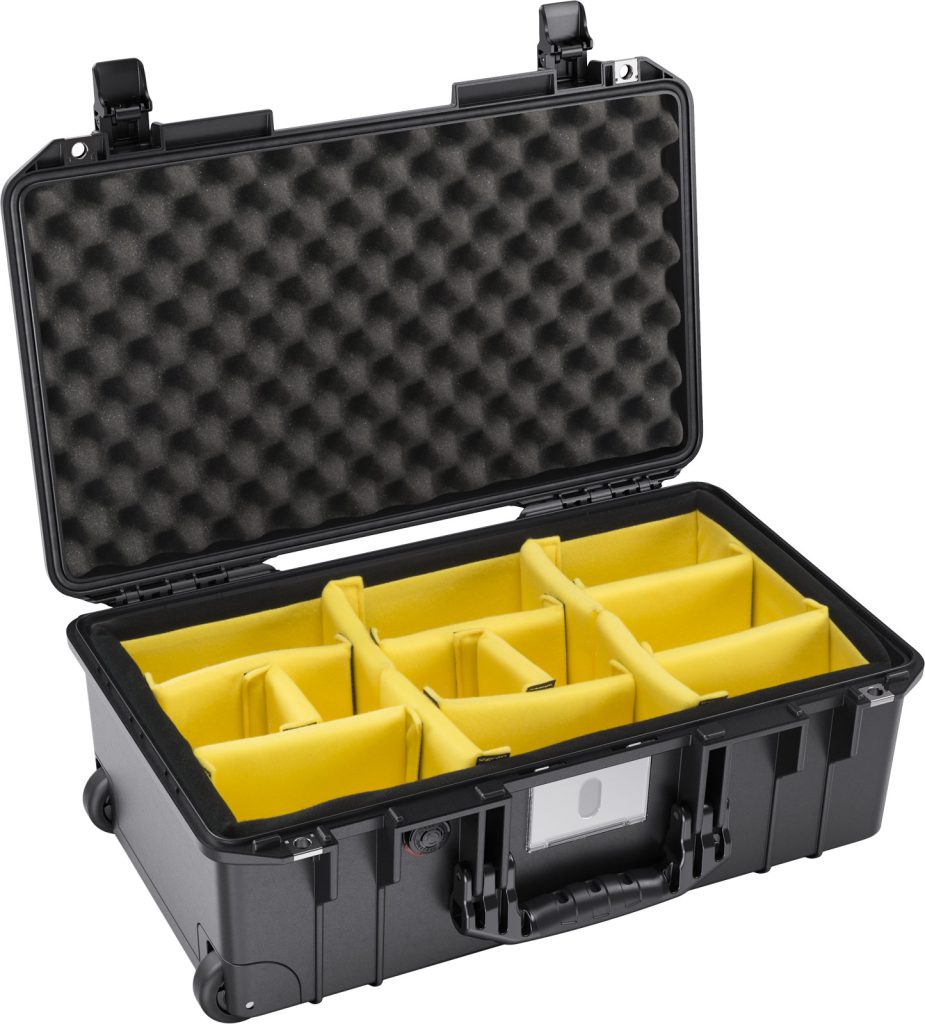 Peli Air Case 1535 incl. Dividerset